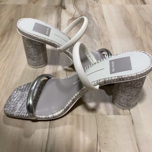 Dolce Vita V-Noles Pewter Embossed Lizard